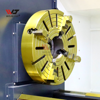 Machine à réparer les jantes en alliage CNC certifiée CE CK6180 en provenance de Chine avec une garantie de 2 ans