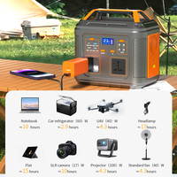 Centrale Électrique Portable d'Extérieur en Promotion, Générateur Solaire 300W à Énergie Solaire
