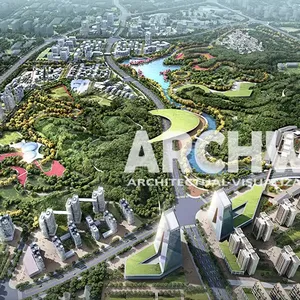 eco green architecture in 3d architectural rendering, also small villas designs eco friendly architecture