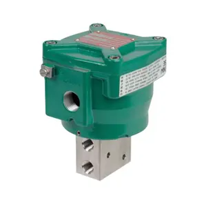 NF8327B231 Emerson ASCO Numatics elettrovalvola a solenoide ad azionamento diretto 3/2 Un-1/4 "Dn8 orifizio