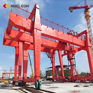 Gehen Sie direkt auf der Bodens chiene Mobile MG Typ Doppelträger-Portalkran 20 Tonnen 32 Tonnen 50 Tonnen <span class=keywords><strong>100</strong></span> <span class=keywords><strong>t</strong></span> für Außen hub fracht - Product Image 3