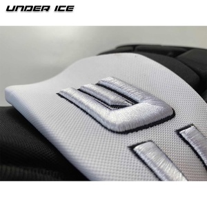 Fournisseur <span class=keywords><strong>de</strong></span> matériel <span class=keywords><strong>de</strong></span> hockey professionnel Gants <span class=keywords><strong>de</strong></span> hockey sur glace 12 ''13'' 14 ''Logo personnalisé Gants <span class=keywords><strong>de</strong></span> hockey-balle Lacrosse avec protection maximale - Product Image 4