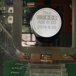 Màn Hình <span class=keywords><strong>LCD</strong></span> Tròn <span class=keywords><strong>128X128</strong></span> - Product Image 2