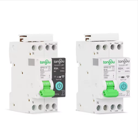API TUYA MCB WIFI Disjoncteur intelligent 1P 32A Rail DIN pour commutateur de télécommande sans fil Smart Home par TONGOU