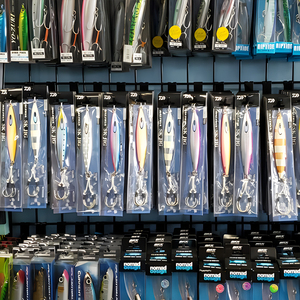 Daiwa Saltiga SK Metal lento mar pesca señuelo Jiging 200g 250g duro Artificial Bionics cebo atún jigs - Product Image 5