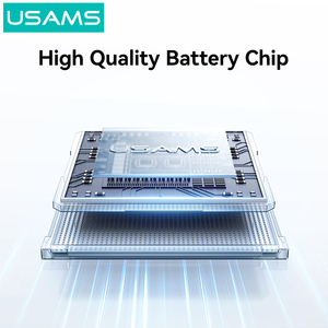 USAMS CD251 범용 전원 은행 배터리 팩듀얼 USB 유형 C 휴대 전화 전원 고속 충전 20000mah 전원 은행 - Product Image 6