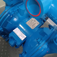 Pompe S15 avec pompe à membrane en néoprène transfert d'eaux usées d'huile lourde pompe à double membrane pneumatique