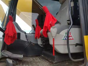 Excavadora grande de segunda mano usada Japón Komatsu, excavadora de orugas hidráulica de movimiento de tierras de 35 toneladas a la venta - Product Image 5