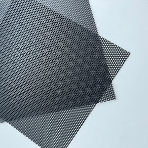 ตาข่ายโลหะอลูมิเนียมเจาะรูกลมรูสี่เหลี่ยม - Product Image 6