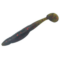 WZ RTC 10cm Leurre souple bionique réaliste en forme de ver, fabriqué à la machine, pour la pêche, vente en gros, écologique, leurre nageur, support OEM & ODM