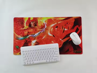 Tigerwings Tapis de souris de jeu en caoutchouc anti-dérapant non toxique Xxl Large avec conception d'impression personnalisée