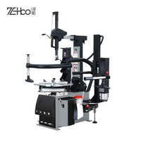 Machine à changer les pneus entièrement automatique ZeHoo avec fonctions de changement de roue et de réparation des pneus Max 1180mm diamètre de roue 380V/220V/110V