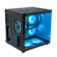 PCOOLING Case Pc Gaming Atx Pc Cabinet Oem Computer Case Verre trempé Pc Case