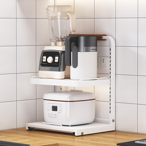 OWNSWING Adjustable Kitchen Rice Cooker <strong>Shelf</strong> Countertop Pull-out <strong>Air</strong> <strong>Fryer</strong> Layered Multi-functional Storage <strong>Shelf</strong> - Product Image 1