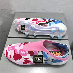 <span class=keywords><strong>Nuove</strong></span> <span class=keywords><strong>Scarpe</strong></span> da <span class=keywords><strong>Calcio</strong></span> Classiche F50 FG per Studenti delle Scuole Superiori, Scarpini da <span class=keywords><strong>Calcio</strong></span> Atletici con Tacchetti Lunghi, Stile Sportivo, Adatte per il <span class=keywords><strong>Calcio</strong></span> - Product Image 5