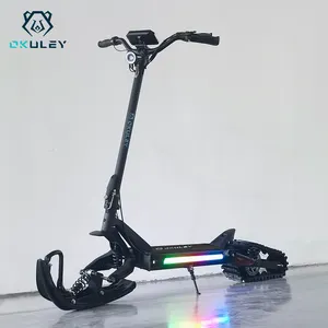 Okuley XD1500 Snow Scooter 52V 23.4Ah 2000W Snow electric scooters