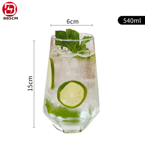 Vasos de Cóctel Transparentes de Cristal Únicos y Divertidos, Cristalería Creativa para <span class=keywords><strong>Bar</strong></span> y Fiestas - Product Image 3