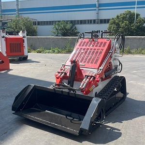 Minicargadora Havtek 460 en Oferta con Motor Diésel Certificado por CE y EPA y Dirección por Orugas con Cargador Frontal - Product Image 6