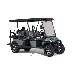 Venta al por mayor de fábrica: Mini coches eléctricos, nuevos carritos de golf Club Car de 6 asientos, 60V 72V 3.5KW 4KW 5KW, para 6 personas, carritos de golf usados <span class=keywords><strong>baratos</strong></span> en oferta. - Product Image 4
