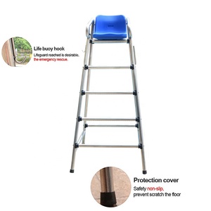 Chaise de sauveteur de <span class=keywords><strong>piscine</strong></span> en acier inoxydable avec échelle de sauvetage Équipement de <span class=keywords><strong>piscine</strong></span> essentiel - Product Image 2