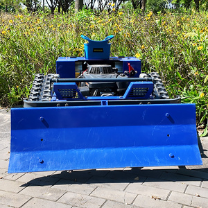 Cingolato tosaerba-mini modello di navigazione satellitare modello border Crawler Robot falciatura <span class=keywords><strong>prato</strong></span> dedicato al giardino <span class=keywords><strong>prato</strong></span> - Product Image 4