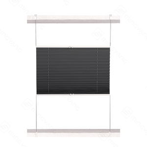 Tende Plissee pieghettate Top Down Bottom up Blackout No Drilling staffa di fissaggio klemmerfix - Product Image 3