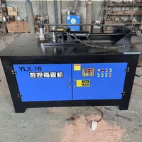 Machine de cintrage de tubes carrés et ronds avec garantie d'un an, équipement de cintrage de tuyaux en acier pour la construction navale