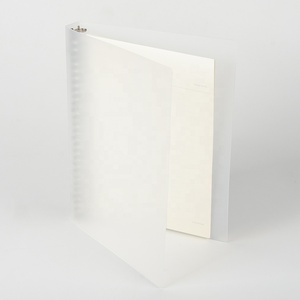 Văn Phòng 26-Lỗ Dày PP Bìa Vòng Clip Chất Kết Dính Lá Lỏng Máy Tính Xách Tay Cho <span class=keywords><strong>B5</strong></span> Kích Thước Giấy Nộp Hồ sơ Sản Phẩm - Product Image 6