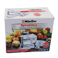 Leverancier Promotionele Handmatige Spiralsnijder voor Courgettes, Groentensnijder, Kaassnijder