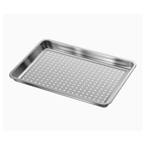 Plats de cuisson et plateaux de service écologiques en acier inoxydable pour biscuits, gâteaux, pizzas, usage domestique, emballés en boîte - Product Image 5