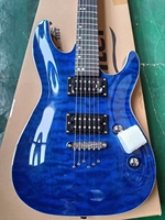 Guitarra Eléctrica de Alta Calidad Marca Bullfighter Modelo Water Ripple ST - Guitarra Eléctrica de 6 Cuerdas Compatible con OEM