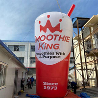 Réplicas Inflables Gigantes de PVC/Oxford Personalizadas para Publicidad y Promoción de Marca, con Logotipo y Color Personalizados, MOQ 1 Unidad