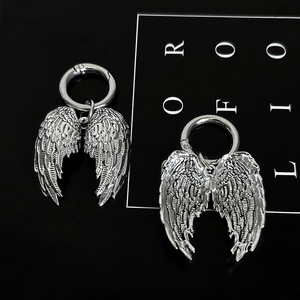 All'ingrosso Punk <span class=keywords><strong>Angel</strong></span> <span class=keywords><strong>Wings</strong></span> in metallo fibbia per scarpe Cool grandi ali staccabili Martin fibbia charm scarpe accessori - Product Image 4
