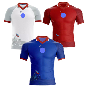 Nuevas Camisetas <span class=keywords><strong>de</strong></span> Fútbol 2627, Edición para Fanáticos <span class=keywords><strong>de</strong></span> Alta Calidad, Impresión <span class=keywords><strong>de</strong></span> Número y Nombre, Camiseta <span class=keywords><strong>de</strong></span> Fútbol I Love See the Haiti # 10 # 9 - Product Image 2
