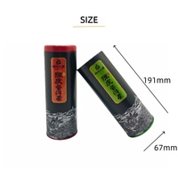 Boîtes rondes en étain, boîte cadeau, matériaux recyclés, logo personnalisé, gaufrage, finition brillante, emballage cosmétique, marque Guangdong TW