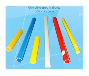 Tubo Cuadrado de FRP, Tubo Redondo Hueco de Resina Epoxi Compuesta Pultruida - Product Image 1