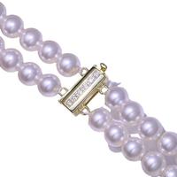 S925 argent Sterling élégant polyvalent bricolage perle accessoires Double rangée chandail chaîne Bracelet fin fermoir et collier fermoir