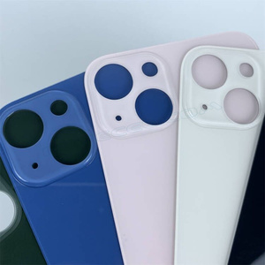 Remplacement du verre de la coque <span class=keywords><strong>arrière</strong></span> de la porte <span class=keywords><strong>arrière</strong></span> pour <span class=keywords><strong>iPhone</strong></span> 15 Pro Max 14 13 12 11 X, pièces de réparation de la coque <span class=keywords><strong>arrière</strong></span> à grand trou - Product Image 3
