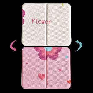 Alfombrilla de juegos para bebés <span class=keywords><strong>con</strong></span> <span class=keywords><strong>huella</strong></span> para caminar, aprendizaje, fácil hoja plegable XPE, alfombrilla lavada para niños para tiempo de juego e instrucciones - Product Image 5