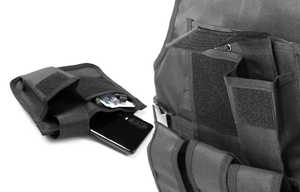 Chaleco táctico de campo anfibio multifuncional para exteriores, impermeable, Oxford, equipo de camuflaje, equipo CS, bolsa de chaleco táctico - Product Image 4