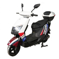Moto électrique classique de haute qualité 2000W 72V32AH, haute vitesse, longue portée, cyclomoteur électrique pour utilisation sur route