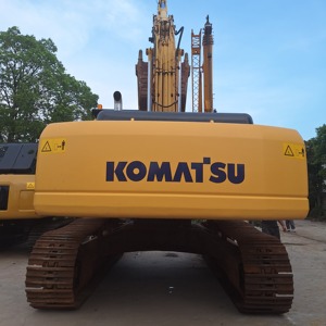 Excavadora de cadenas usada Komatsu PC400 de bajo precio, 40 toneladas, para construcción pesada y excavación de cimentaciones, en venta. - Product Image 5
