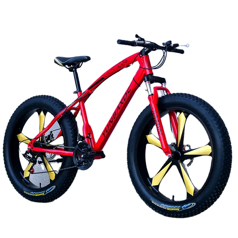 Wholesale cheap steel 21speed fat mountain bike Frame snow Bicycle fat cycle size 29in wheel/26 29 inch fatbike/fat tyre bicycle