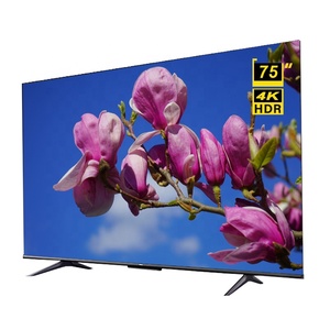 Televisor Ultrafino de 75 Pulgadas a Precio de Fábrica, Televisor Inteligente Wifi 4K UHD de Pantalla Plana de 75 85 Pulgadas - Product Image 2