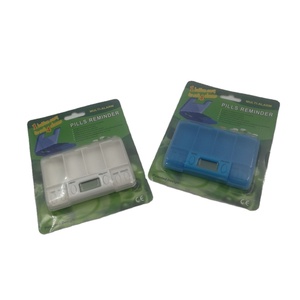 Hot bán kỹ thuật số thông minh điện tử báo động Tổ chức thiết bị điện tử 7 ngày với bộ đếm thời gian chai <span class=keywords><strong>Pill</strong></span> <span class=keywords><strong>Box</strong></span> hẹn giờ - Product Image 5