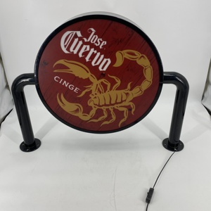 Offre Spéciale personnalisé LED extérieur banque numérique Pizza Burgar <span class=keywords><strong>Kebab</strong></span> magasin <span class=keywords><strong>enseigne</strong></span> publicitaire Led rond boîte à lumière - Product Image 2