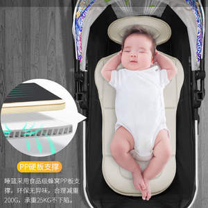 Cochecito de Bebé 3 en 1 de Alta Calidad, Cochecito de Lujo con Vista Panorámica, Cochecito de Bebé para Viajes - Product Image 3