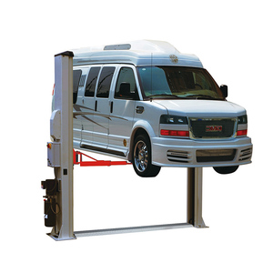 Sollevatore Idraulico Portatile a Due Colonne da 5 Tonnellate per Officina <span class=keywords><strong>Auto</strong></span>, Manutenzione e Assistenza con Altezza di Sollevamento di 1800mm, Durata di 10 Anni - Product Image 1