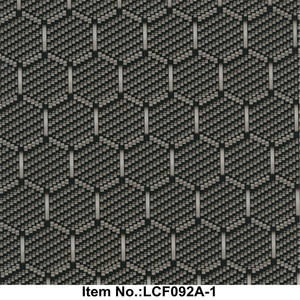 TSAUTOP in fibra di carbonio forgiata PVA pellicola idrografica per stampa a trasferimento di acqua e pellicola n. LCF081A - Product Image 4