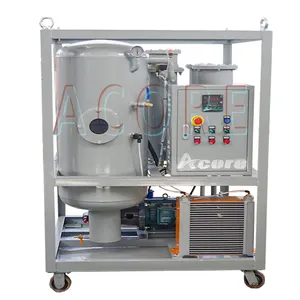 Système entièrement automatique de centrifugeuse de déchets d'huile de lubrifiant de machine de disposition d'huile de lubrification
